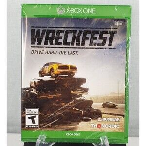 Wreckfest - Microsoft Xbox One T Brand New & Sealed